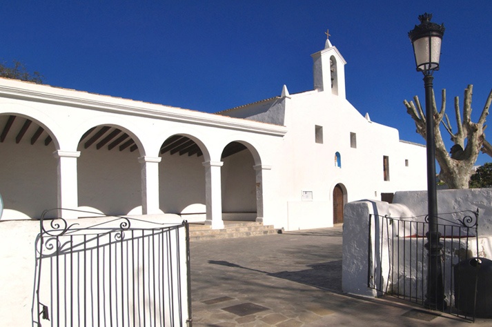 Ibiza Jesus church masterpiece what to see