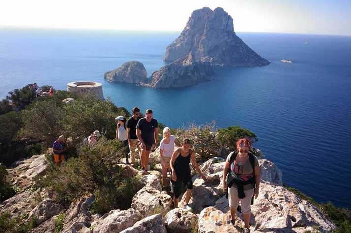 Ibiza in February hiking car rental