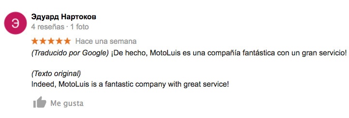 customer reviews rent a car ibiza moto luis