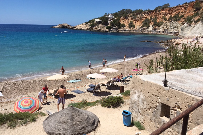 Ibiza beaches, paellas in Ibiza, car rental in Ibiza