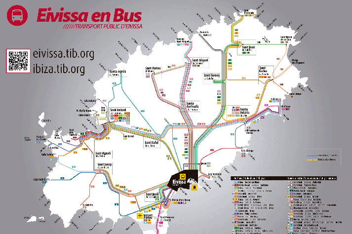 how to get around Ibiza without a car