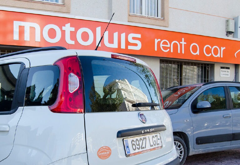 Alquiler coche Motoluis Rent a Car