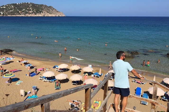 Aigues blanques — Moto Luis Ibiza