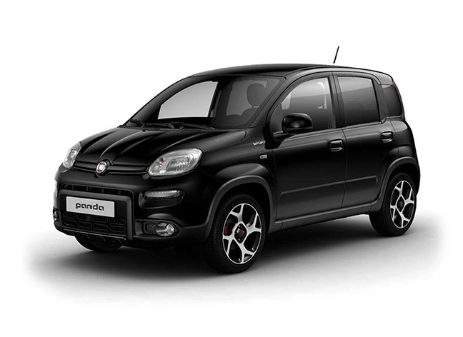 Fiat Panda Hybrid de alquiler en Moto Luis Ibiza