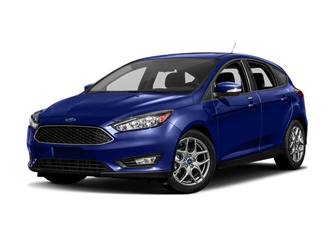 Ford Focus de alquiler en Moto Luis Ibiza