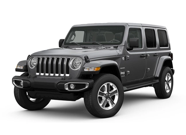 Jeep Wrangler Hard Top Superior de alquiler en Moto Luis Ibiza