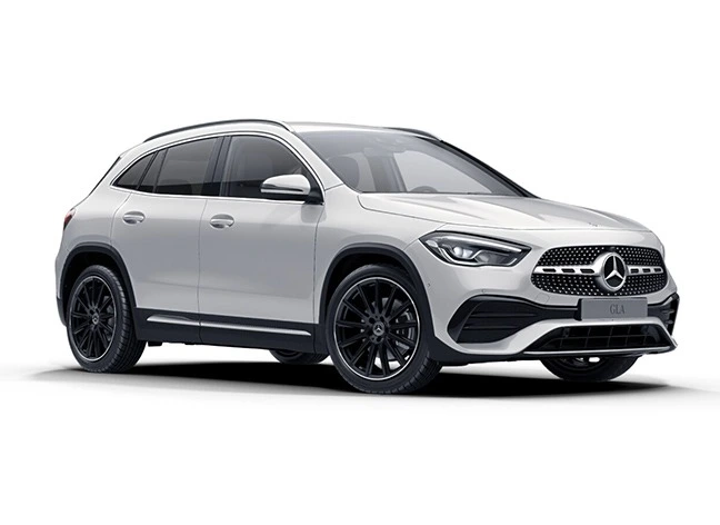Mercedes Gla de alquiler en Moto Luis Ibiza