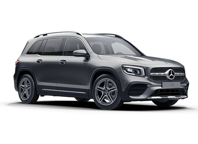 Mercedes Glb 200 de alquiler en Moto Luis Ibiza