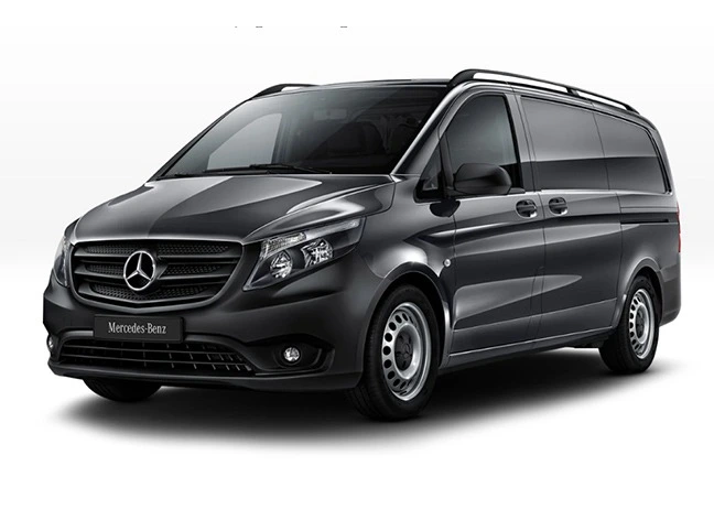 Mercedes Vito de alquiler en Moto Luis Ibiza