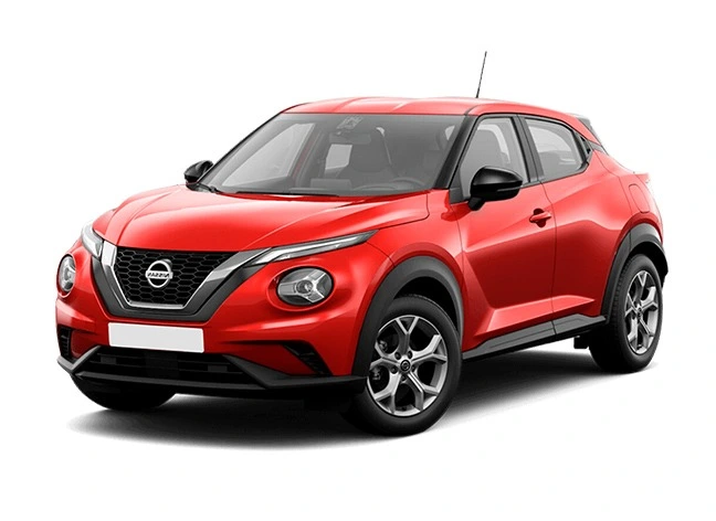 Nissan Juke de alquiler en Moto Luis Ibiza