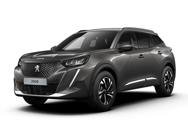 Peugeot 2008 de alquiler en Moto Luis Ibiza