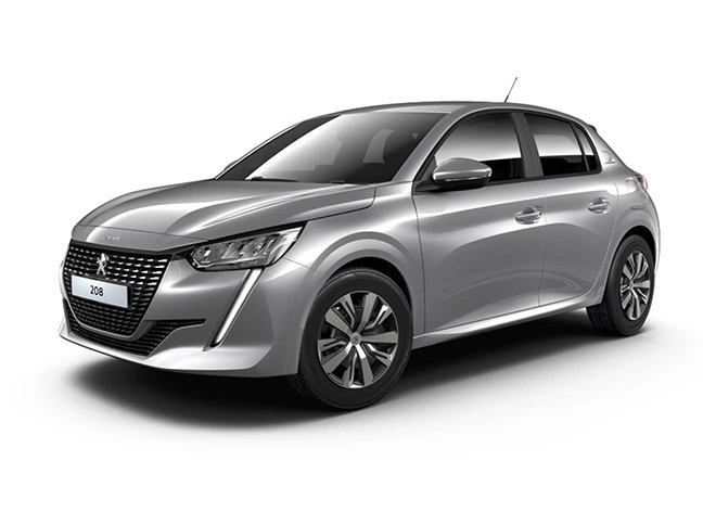 Peugeot 208 de alquiler en Moto Luis Ibiza