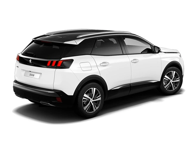 Peugeot 3008 de alquiler en Moto Luis Ibiza