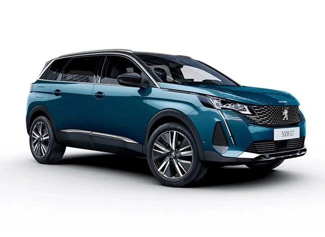 Peugeot 5008 de alquiler en Moto Luis Ibiza