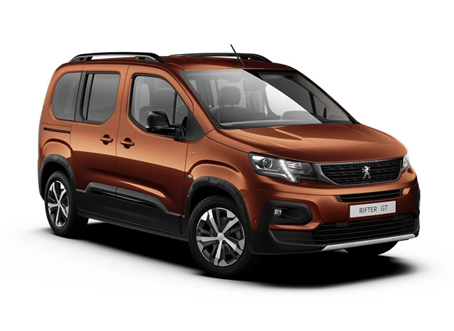 Peugeot Rifter de alquiler en Moto Luis Ibiza