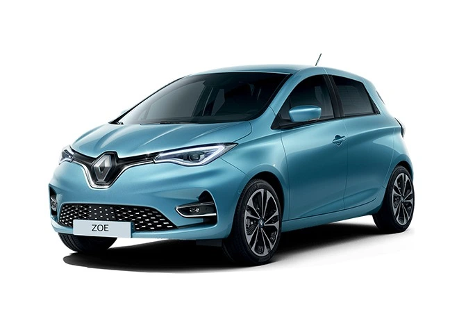 Renault Zoe de alquiler en Moto Luis Ibiza