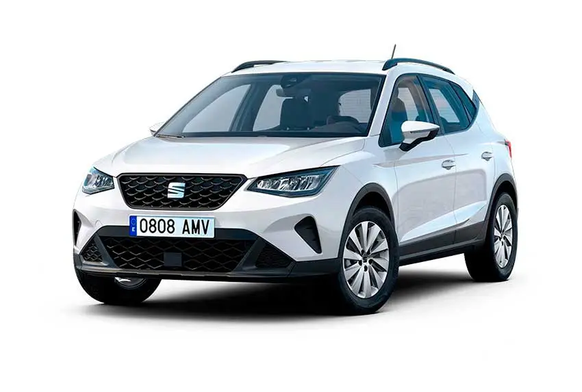 Seat Arona Final Gran de alquiler en Moto Luis Ibiza