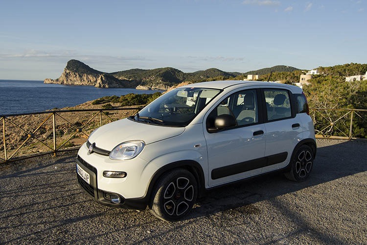 Venta de Panda coches de ocasion en Ibiza